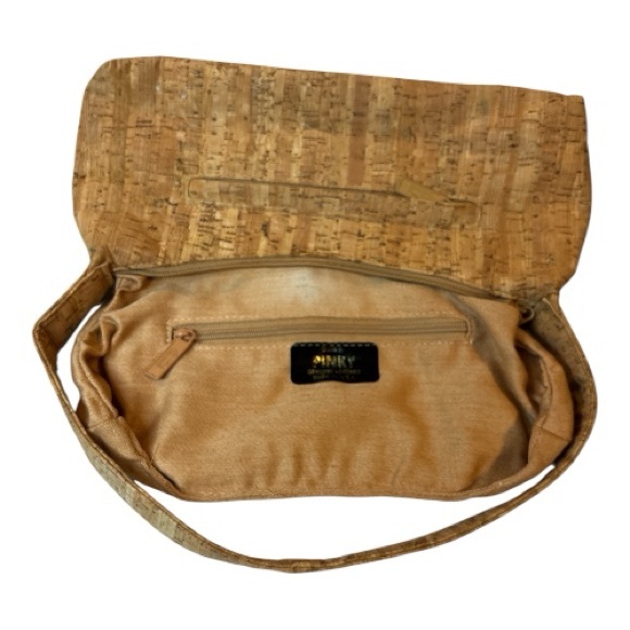 Bags by Pinky Natural Cork shoulder Made in USA. - Picture 6 of 13